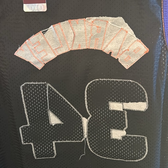 Charles Barkley phoenix suns jersey black. 48. Large. - Picture 6 of 7